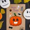 Wrapables Make Your Own Halloween Stickers, DIY Make a Face Sticker Sheets, Halloween Crafts and Activities, Party Favors (24 Sheets), Trick or Treat